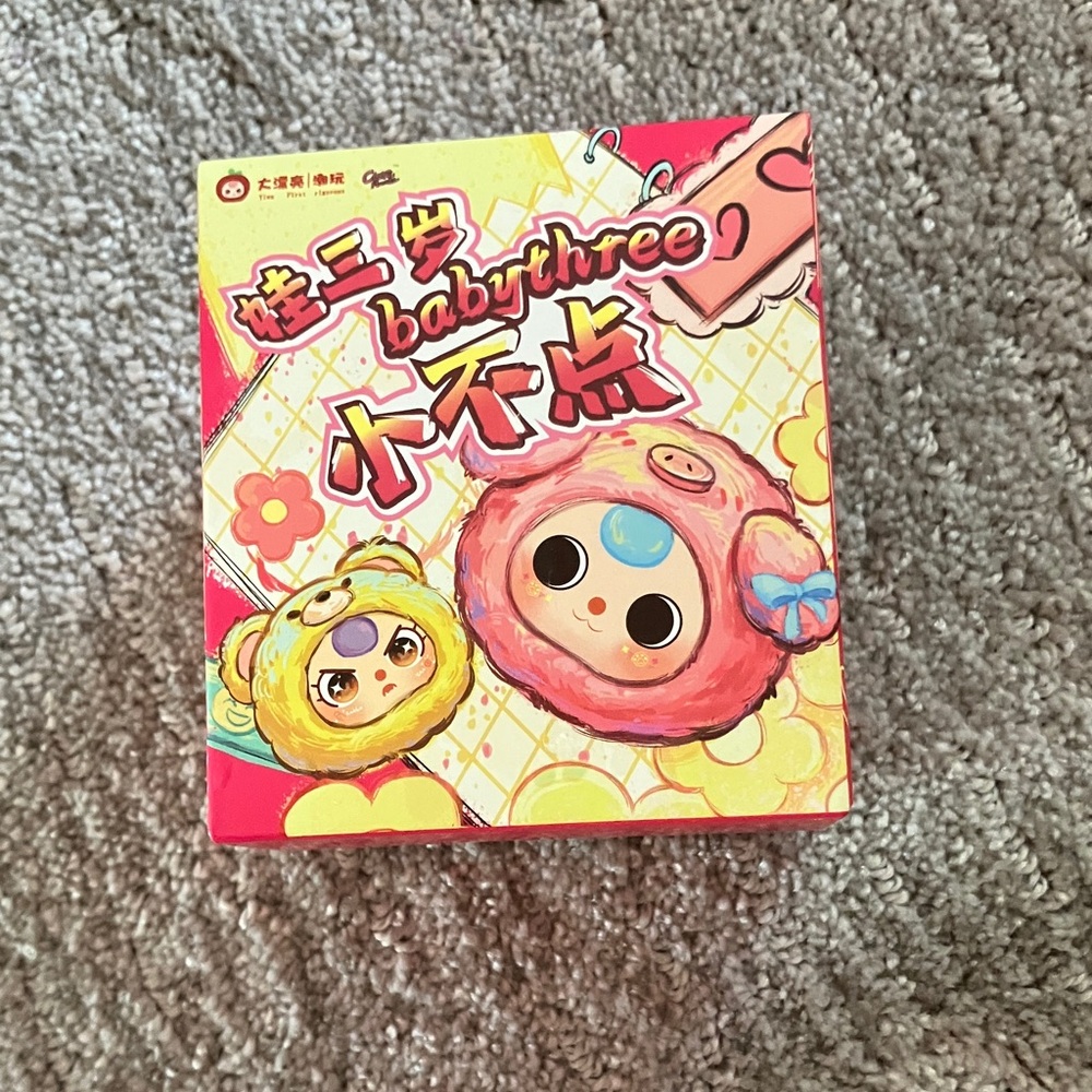 Baby Three Pink and Yellow Plush Toy Set